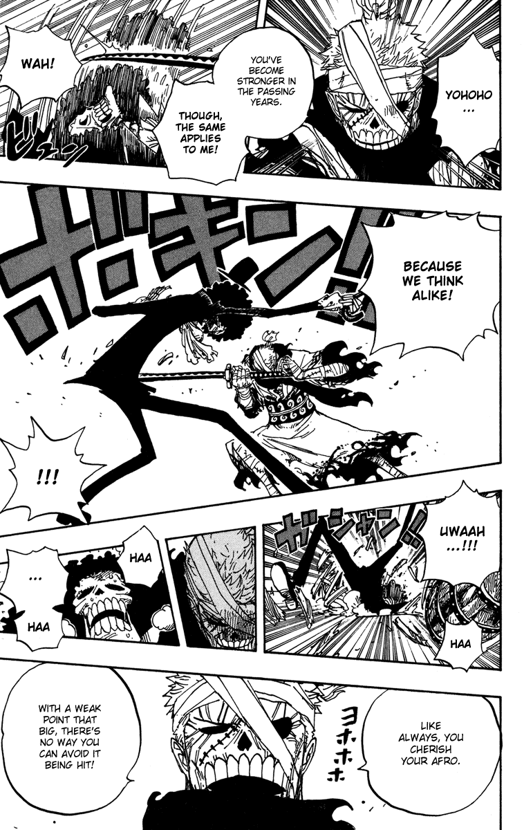 One Piece, Chapter 459 image 14